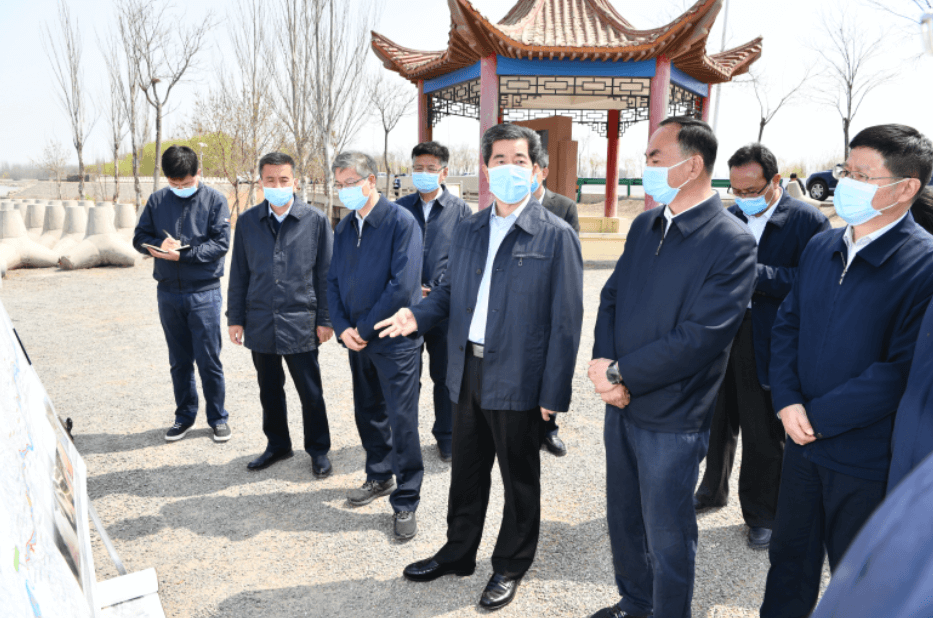 陳潤兒書記調(diào)研黃河流域生態(tài)治理